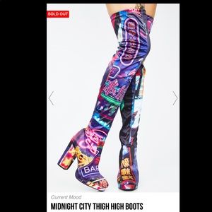 poisonous vixen snake platform boots